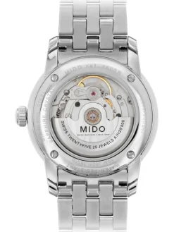 MIDO Herrenuhren-BARONCELLI II GENT Ø38mm STAHL M8600.4.18.1