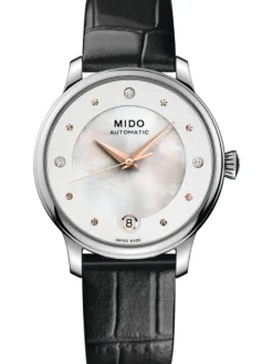MIDO Damenuhren-BARONCELLI II LadyDay & Night Automatic M039.207.16.106.00