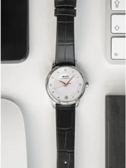 MIDO Damenuhren-BARONCELLI II LadyDay & Night Automatic M039.207.16.106.00