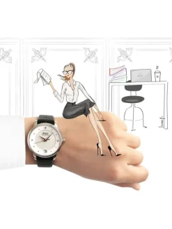 MIDO Damenuhren-BARONCELLI II LadyDay & Night Automatic M039.207.16.106.00