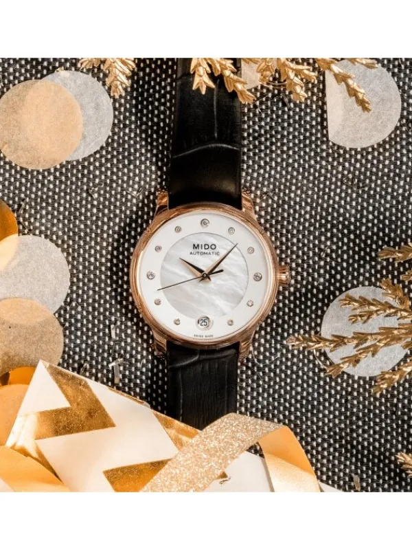 MIDO Damenuhren-BARONCELLI II M039.207.36.106.00