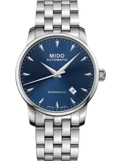 MIDO Herrenuhren-BARONCELLI II Midnightblue M86.0.041.51
