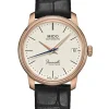 MIDO Damenuhren-BARONCELLI III Automatic Lady, roségoldfarben M027.207.36.260.00
