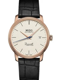 MIDO Herrenuhren-BARONCELLI III Automatic Gent, roségoldfarben M027.407.36.260.00