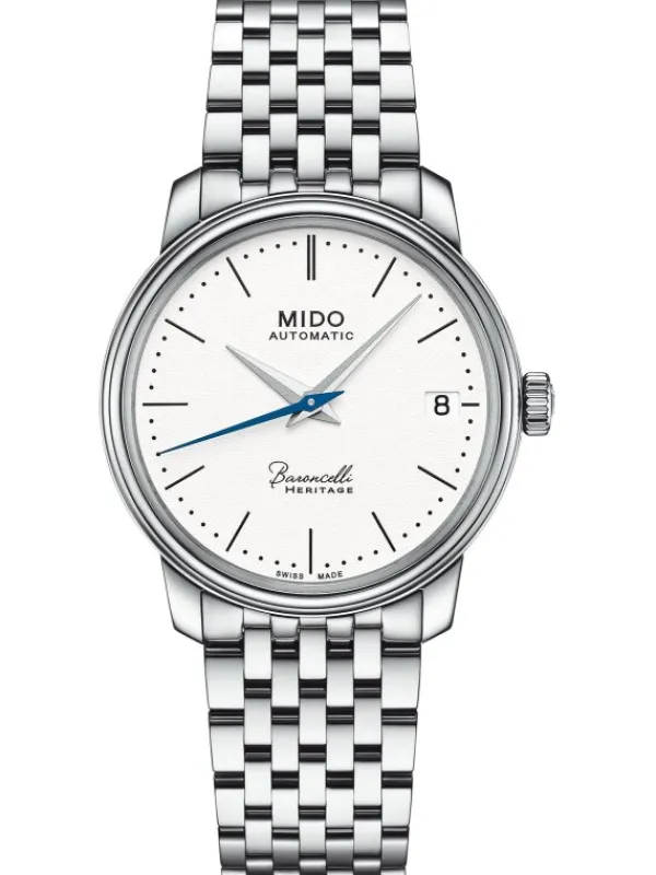 MIDO Damenuhren-BARONCELLI III Automatic Lady, 33mm M027.207.11.010.00