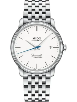 MIDO Herrenuhren-Baroncelli III Gent Automatic, 39mm M027.407.11.010.00