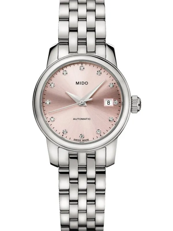 MIDO Damenuhren-Baroncelli Lady Twenty Five M039.007.11.336.00