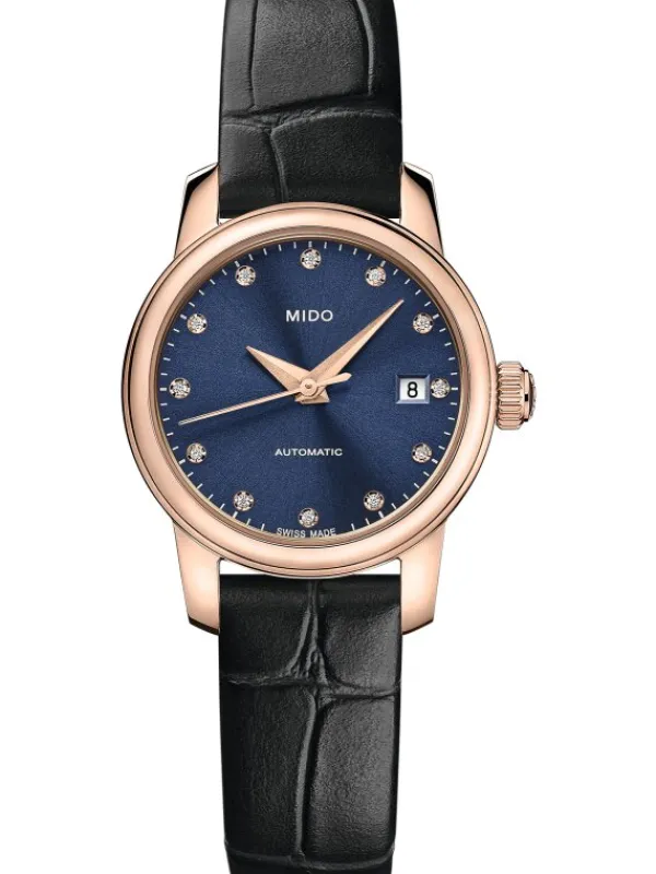 MIDO Damenuhren-Baroncelli Lady Twenty Five M039.007.36.046.00