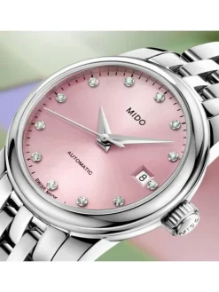 MIDO Damenuhren-Baroncelli Lady Twenty Five M039.007.11.096.00