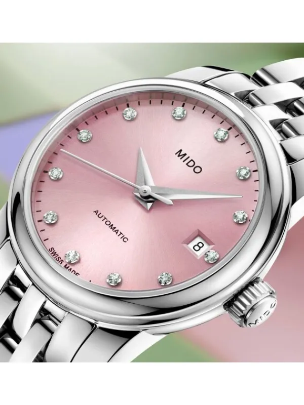 MIDO Damenuhren-Baroncelli Lady Twenty Five M039.007.11.096.00