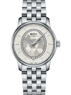 MIDO Damenuhren-Baroncelli Prisma Automatic Diamonds M007.207.11.116.00