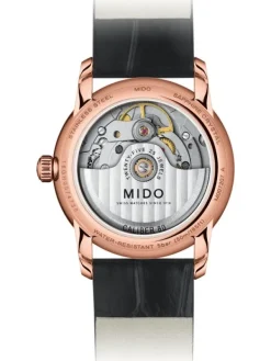 MIDO Damenuhren-Baroncelli Prisma Automatic rosé, Diamonds M007.207.36.116.00
