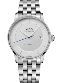 MIDO Herrenuhren-Baroncelli Signature Gent M037.407.11.031.00