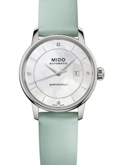 MIDO Damenuhren-Baroncelli Signature Lady Colours M037.207.16.106.00