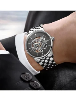 MIDO Herrenuhren-Baroncelli Signature Skeleton M037.436.11.061.00
