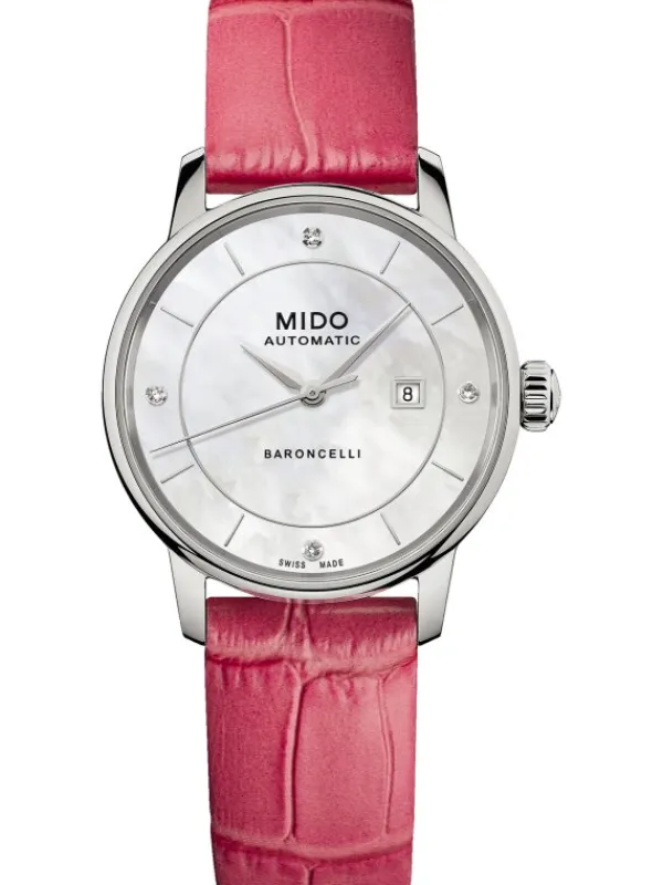 MIDO Damenuhren-Baroncelli Signature Lady Colours M037.207.16.106.00