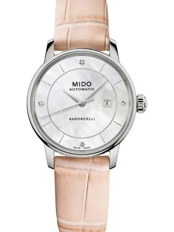 MIDO Damenuhren-Baroncelli Signature Lady Colours M037.207.16.106.00