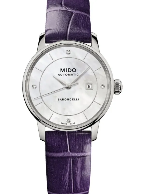MIDO Damenuhren-Baroncelli Signature Lady Colours M037.207.16.106.00