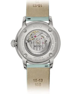MIDO Damenuhren-Baroncelli Signature Lady Colours M037.207.16.106.00