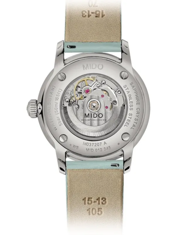 MIDO Damenuhren-Baroncelli Signature Lady Colours M037.207.16.106.00