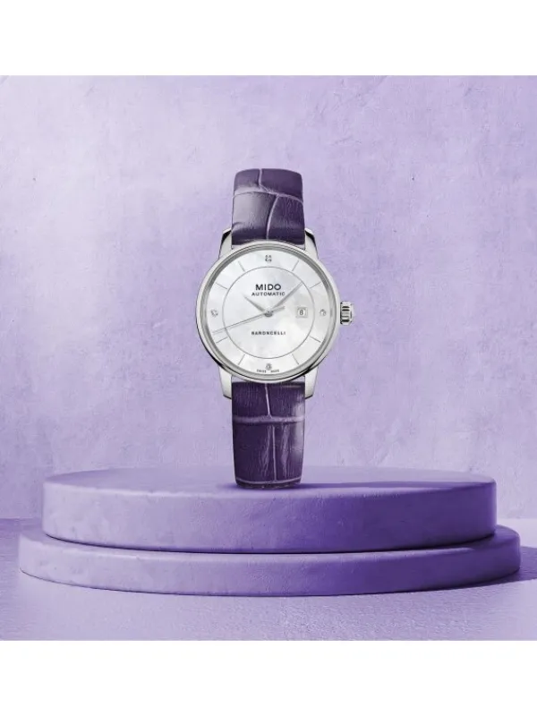 MIDO Damenuhren-Baroncelli Signature Lady Colours M037.207.16.106.00