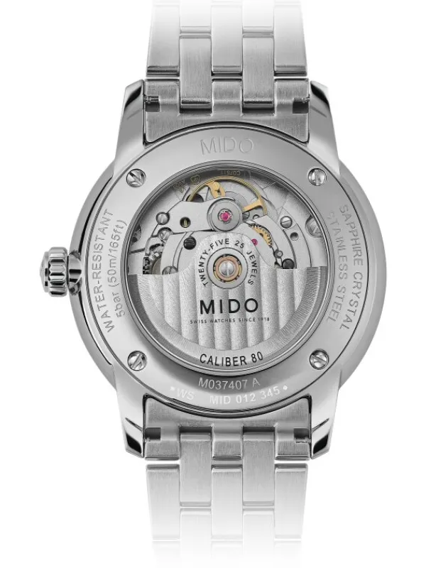 MIDO Herrenuhren-BARONCELLI.II M037.407.11.031.01