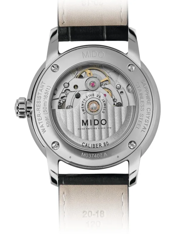 MIDO Herrenuhren-BARONCELLI.II M037.407.16.031.01