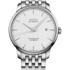 MIDO Herrenuhren-BARONC.III/GR/COSC/STEEL/SILVE M027.408.11.031.00