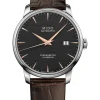 MIDO Herrenuhren-BARONC.III/GR/COSC/STEEL/BROW/ M027.408.16.061.00