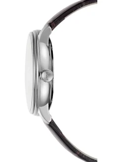 MIDO Herrenuhren-BARONC.III/GR/COSC/STEEL/BROW/ M027.408.16.061.00