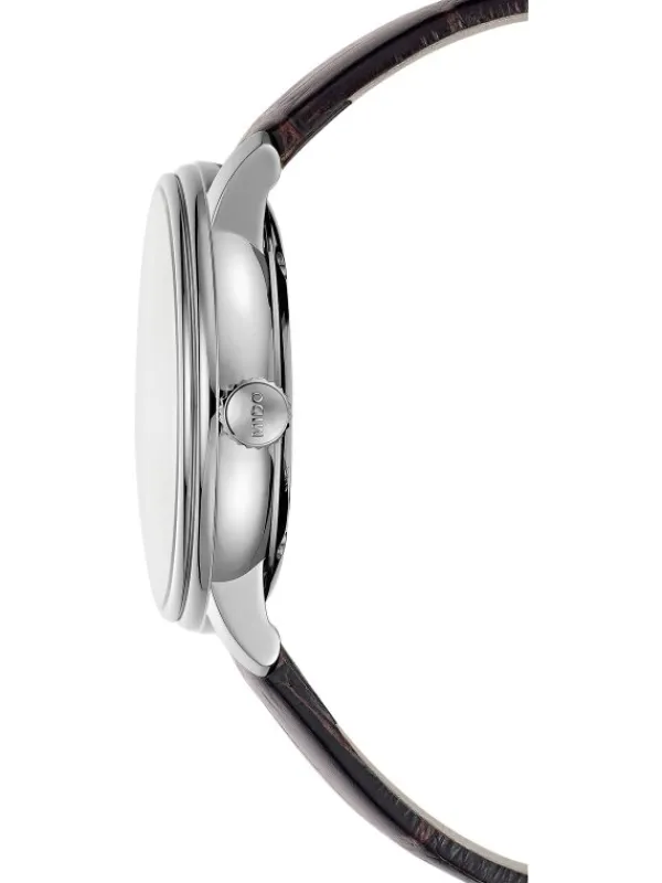 MIDO Herrenuhren-BARONC.III/GR/COSC/STEEL/BROW/ M027.408.16.061.00