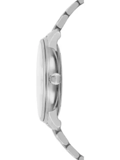 MIDO Herrenuhren-BARONC.III/GR/COSC/STEEL/SILVE M027.408.11.031.00