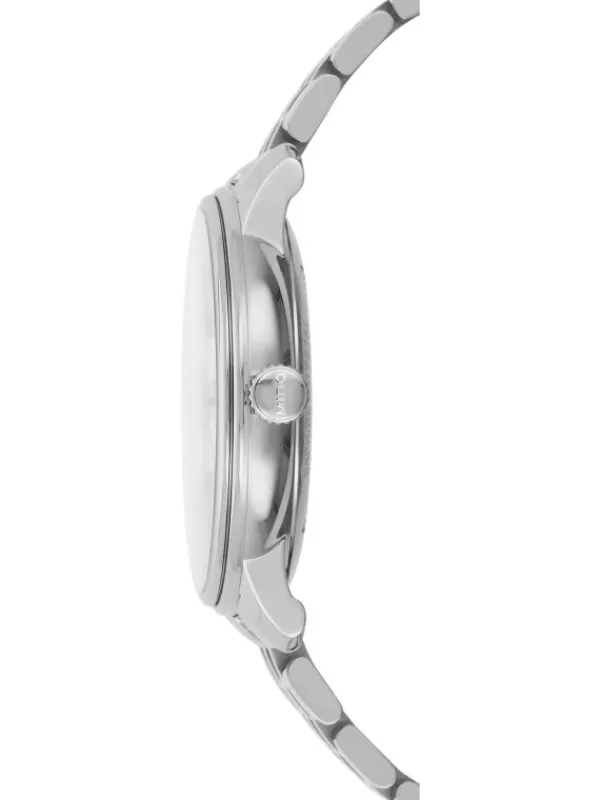 MIDO Herrenuhren-BARONC.III/GR/COSC/STEEL/SILVE M027.408.11.031.00