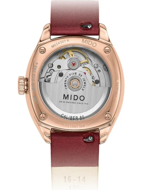 MIDO Damenuhren-BELLUNA Royal MiLady Special Edition M024.307.37.116.00