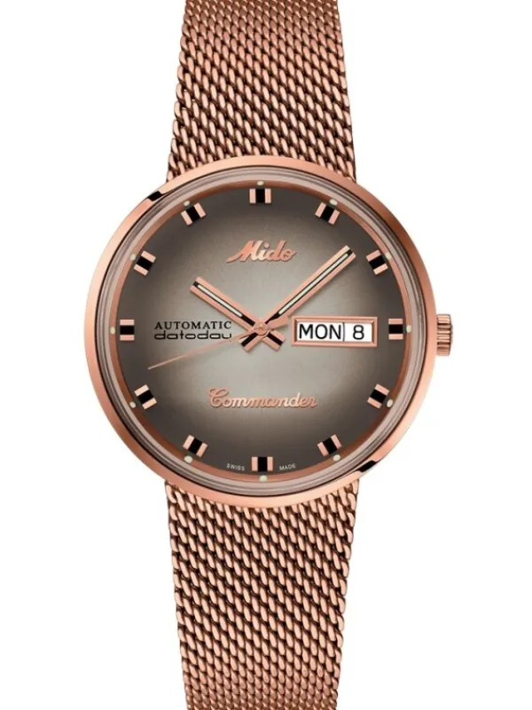 MIDO Herrenuhren-COMMANDER Automatic DateDay Special Edition M8429.3.23.11
