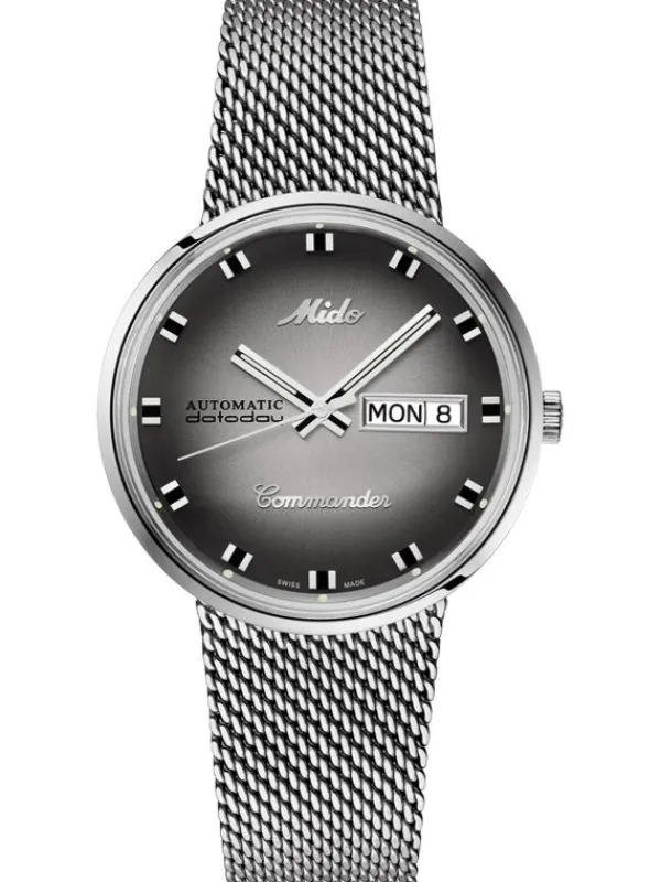 MIDO Herrenuhren-COMMANDER Automatic DateDay Special Editon M8429.4.27.11