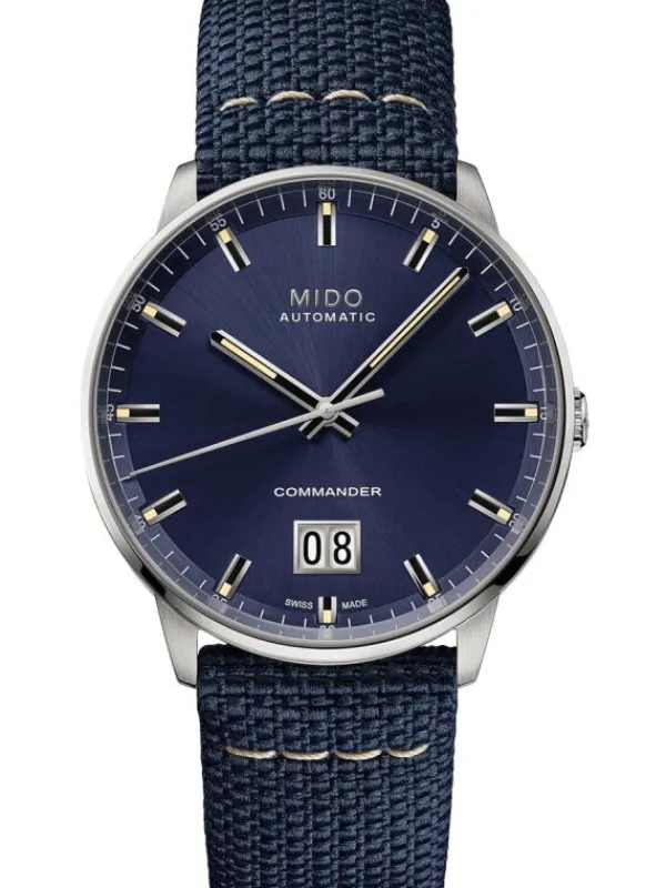 MIDO Herrenuhren-Commander Big Date M021.626.17.041.00