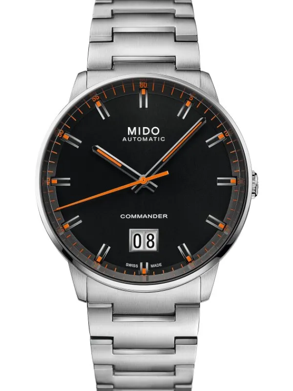 MIDO Herrenuhren-COMMANDER BIG DATE M021.626.11.051.00