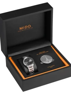 MIDO Herrenuhren-Commander Chronometer M021.431.11.061.02