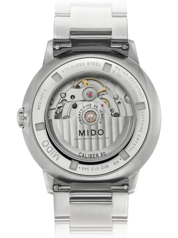 MIDO Herrenuhren-COMMANDER Gradient bicolor M021.407.21.411.00