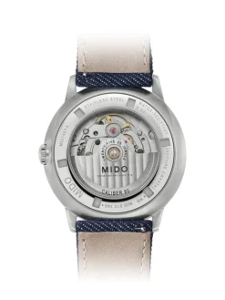 MIDO Herrenuhren-COMMANDER Gradient blau M021.407.18.411.00