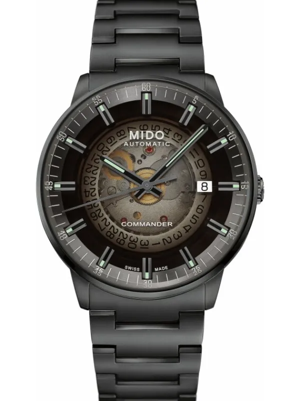 MIDO Herrenuhren-COMMANDER Gradient M021.407.33.411.00
