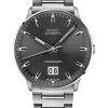 MIDO Herrenuhren-COMMANDER II Automatic Big Date, grey, Metallarmband M021.626.11.061.00