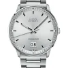 MIDO Herrenuhren-COMMANDER II Automatic Big Date, Stahlarmband M021.626.11.031.00