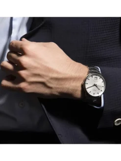 MIDO Herrenuhren-COMMANDER II Automatic Big Date, Stahlarmband M021.626.11.031.00