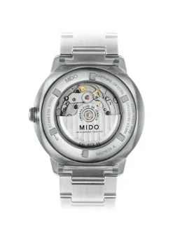 MIDO Herrenuhren-COMMANDER II Automatic Big Date, Stahlarmband M021.626.11.031.00