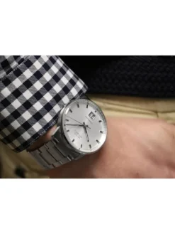 MIDO Herrenuhren-COMMANDER II Automatic Big Date, Stahlarmband M021.626.11.031.00