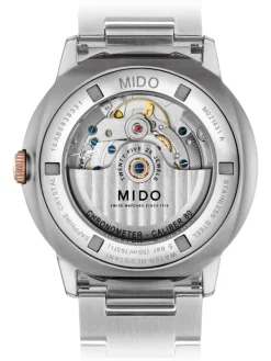 MIDO Herrenuhren-COMMANDER II Gent Automatic Chronometer, Stahlband M021.431.22.031.00