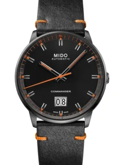 MIDO Herrenuhren-COMMANDER II/BGR/A/BLACK PVD/L M021.626.36.051.01