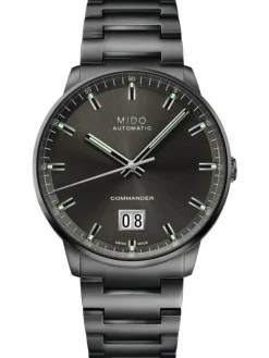 MIDO Herrenuhren-COMMANDER II/BGR/A/BLACK PVD/A M021.626.33.061.00